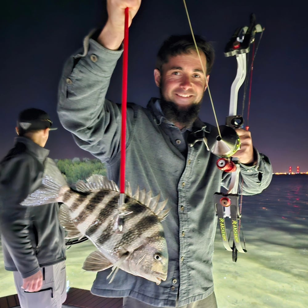 Family Bowfishing Outing In Tampa