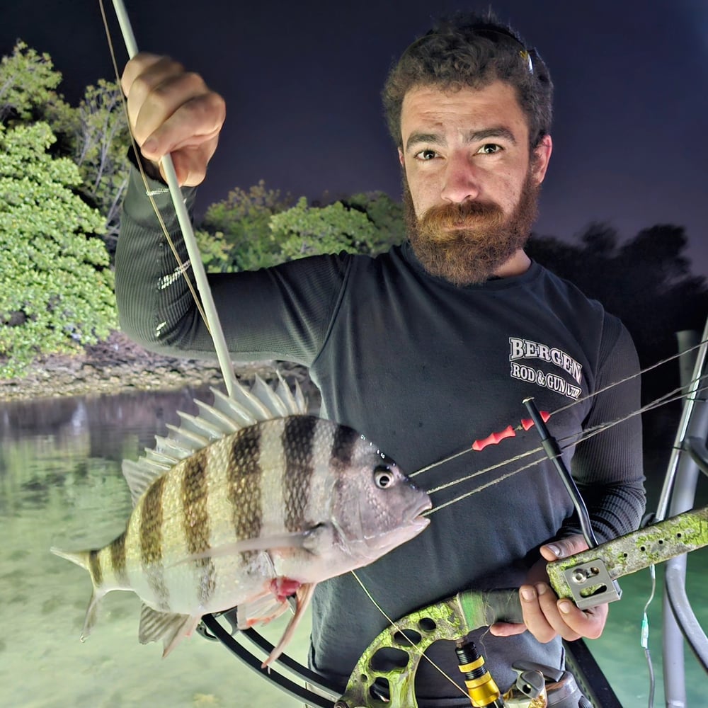 Family Bowfishing Outing In Tampa