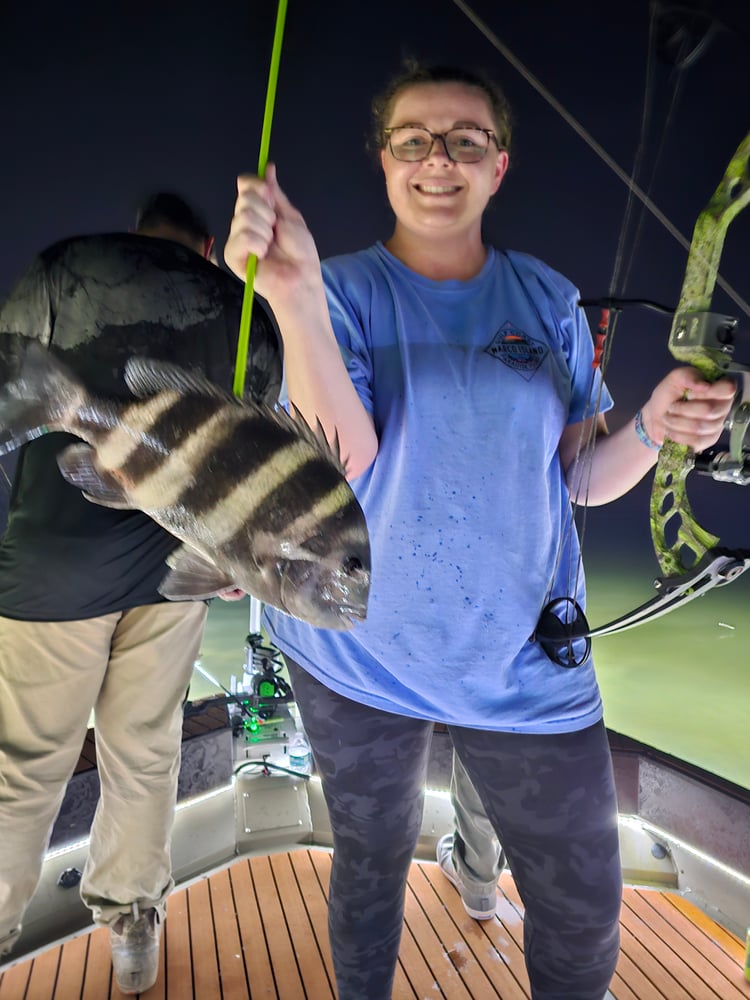 Family Bowfishing Outing In Tampa