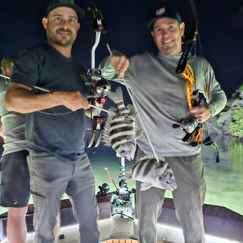 Family Bowfishing Outing In Tampa