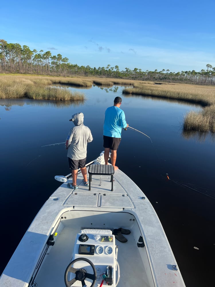 6-Hour Inshore In Panama City Beach