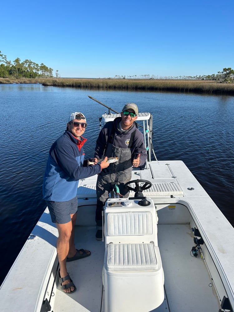 8-Hour Inshore In Panama City Beach