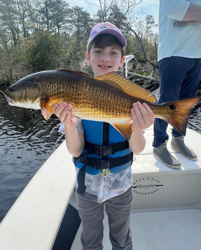 Inshore Adventures In North Topsail Beach