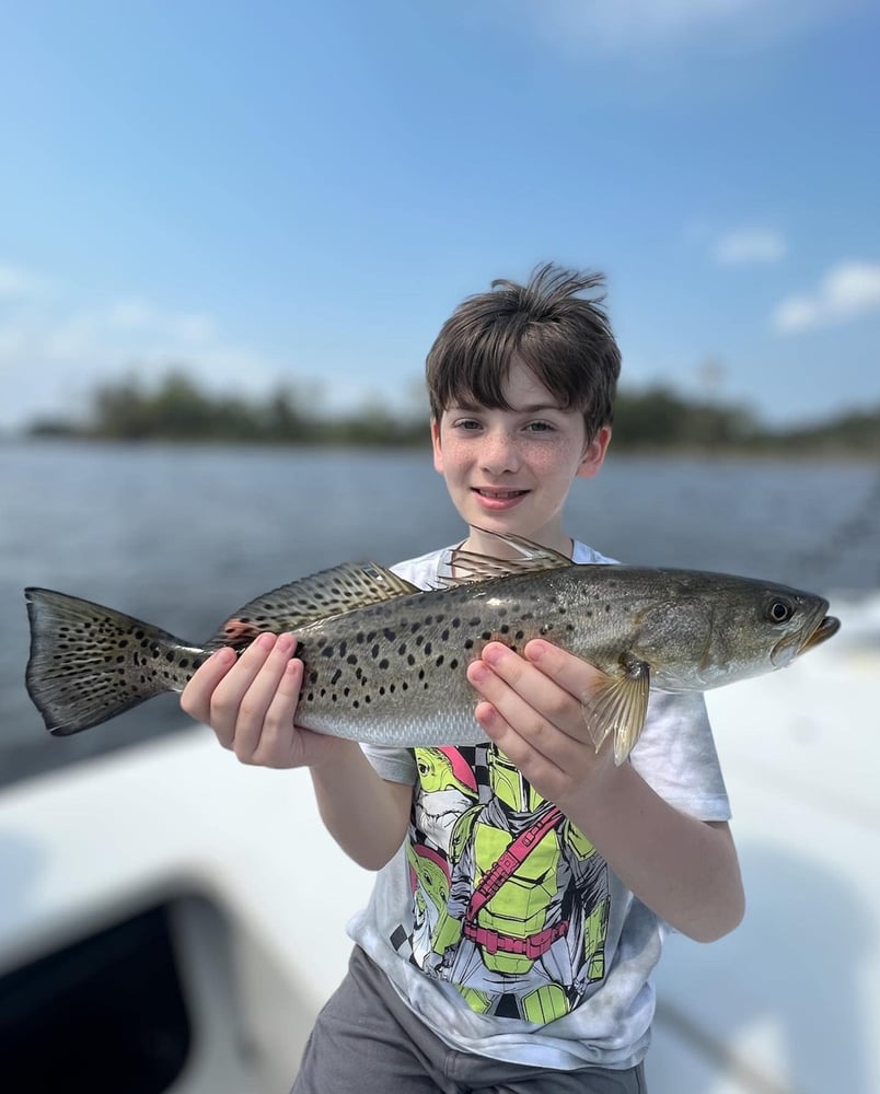 Inshore Adventures In North Topsail Beach