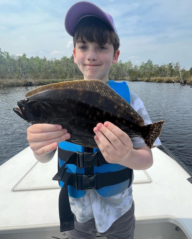 Inshore Adventures In North Topsail Beach