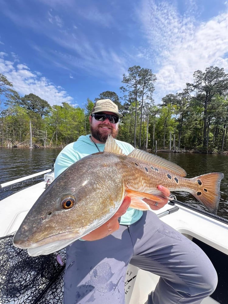 Inshore Adventures In North Topsail Beach