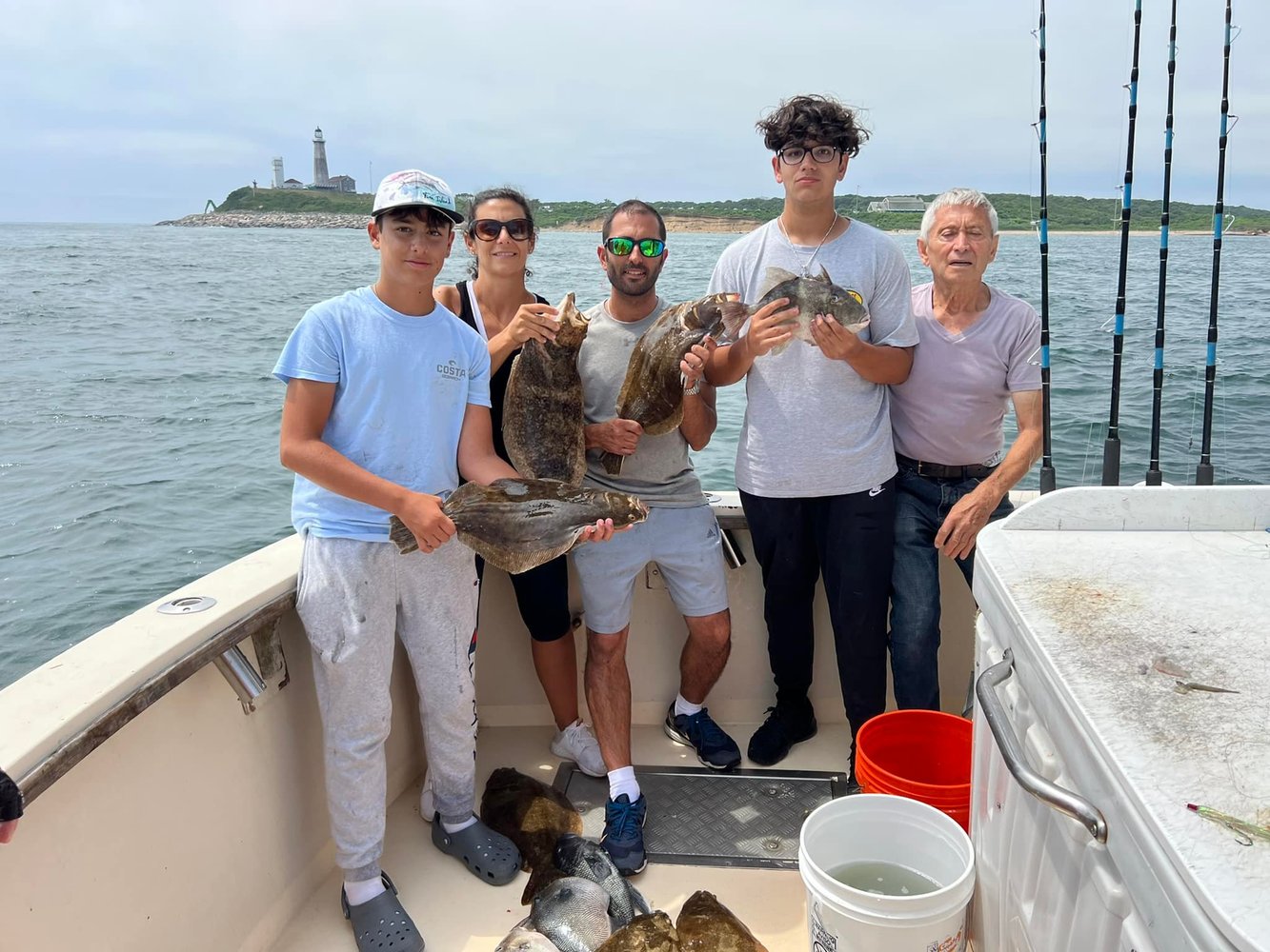 Half Day Trip: Inshore In Montauk