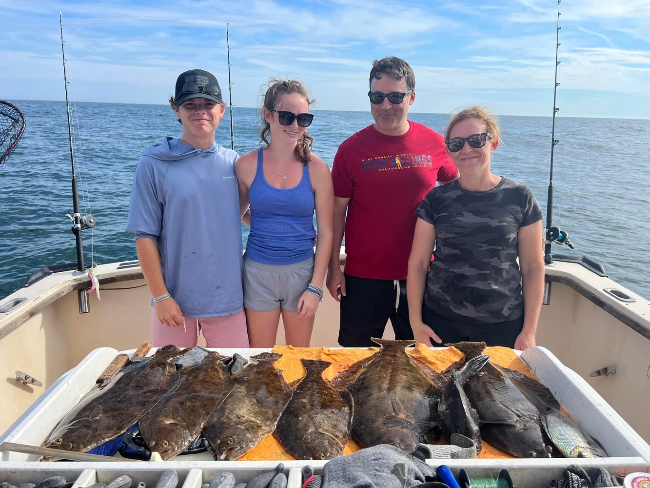 Half Day Trip: Inshore In Montauk