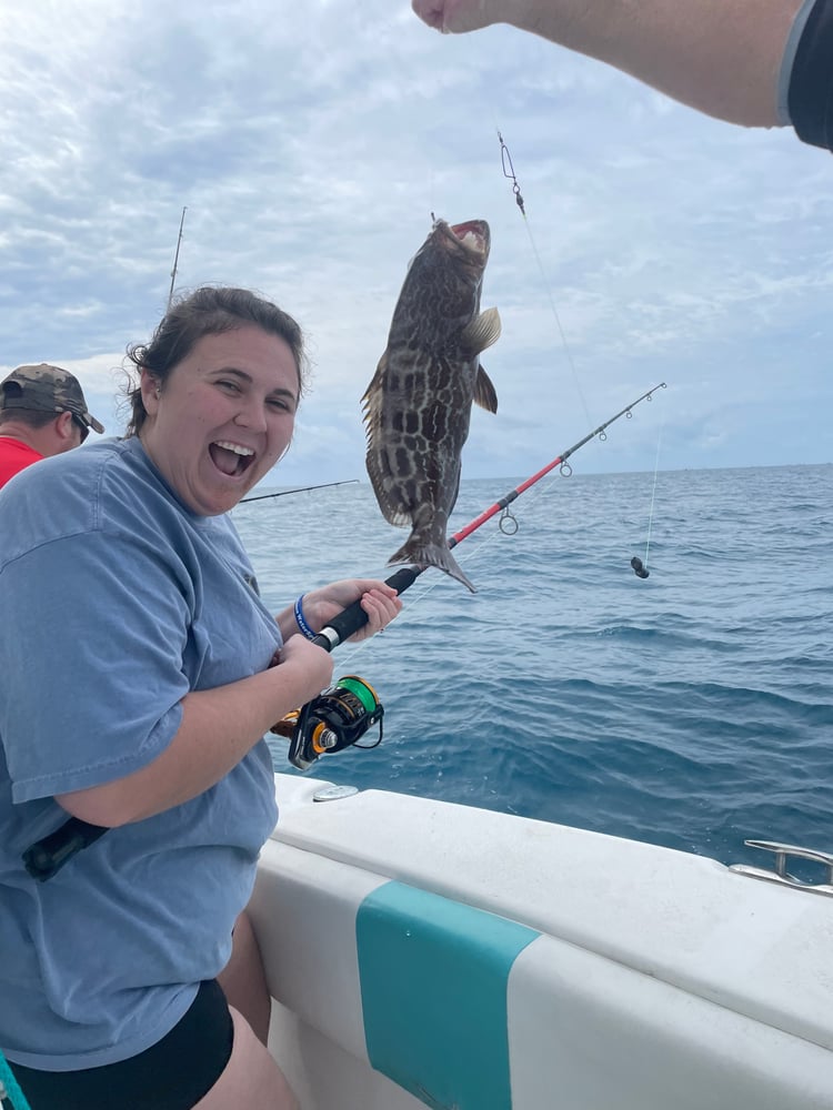 Reef Snapper Trip In Marathon