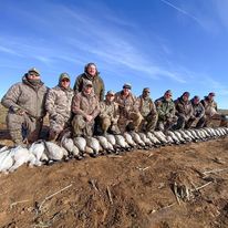 Texas Panhandle Goose Hunt In Lubbock