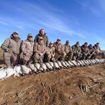 Texas Panhandle Goose Hunt In Lubbock