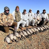 Texas Panhandle Goose Hunt In Lubbock