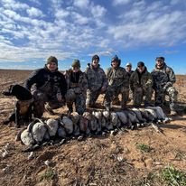 Texas Panhandle Goose Hunt In Lubbock