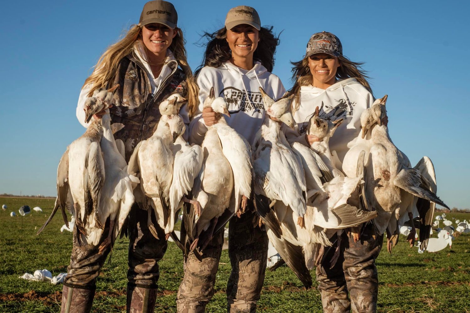 Texas Panhandle Goose Hunt In Lubbock