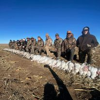 Texas Panhandle Goose Hunt In Lubbock