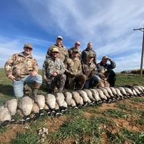 Texas Panhandle Goose Hunt In Lubbock