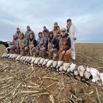 Texas Panhandle Goose Hunt In Lubbock