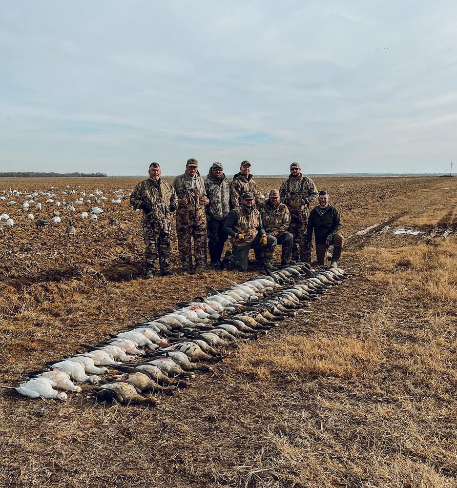 Goose Hunts W/ Meals & Lodging In Lake Village