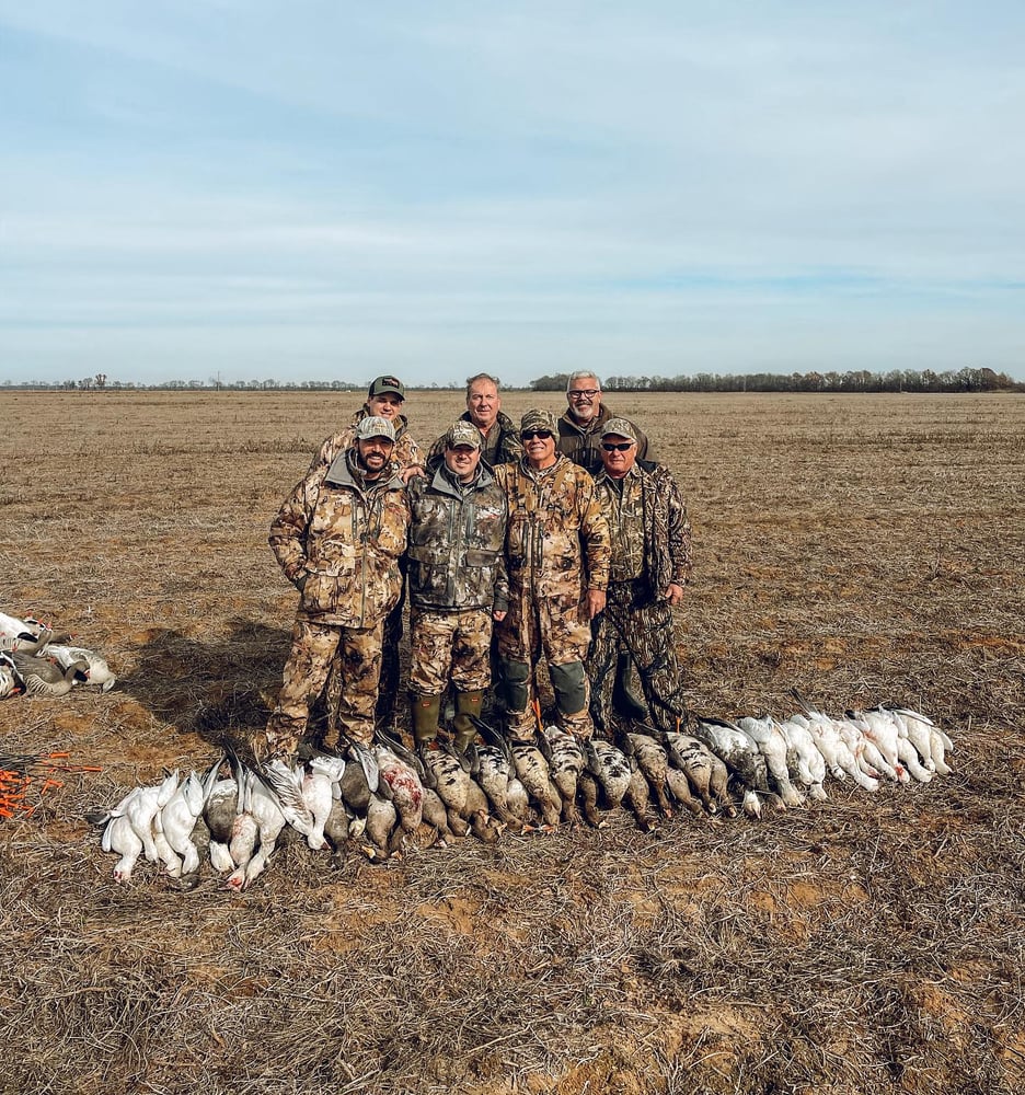 Goose Hunts W/ Meals & Lodging In Lake Village