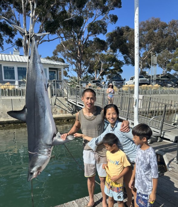 So-Cal Sportfishing Or Sharking Trip - 47' Jersey In Dana Point