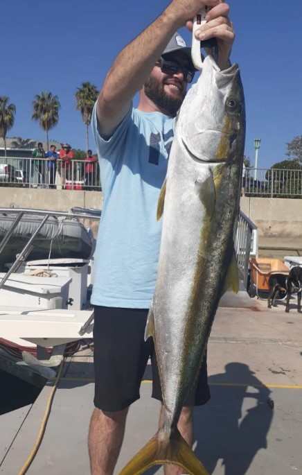 So-Cal Sportfishing Or Sharking Trip - 34' Scarab In Dana Point