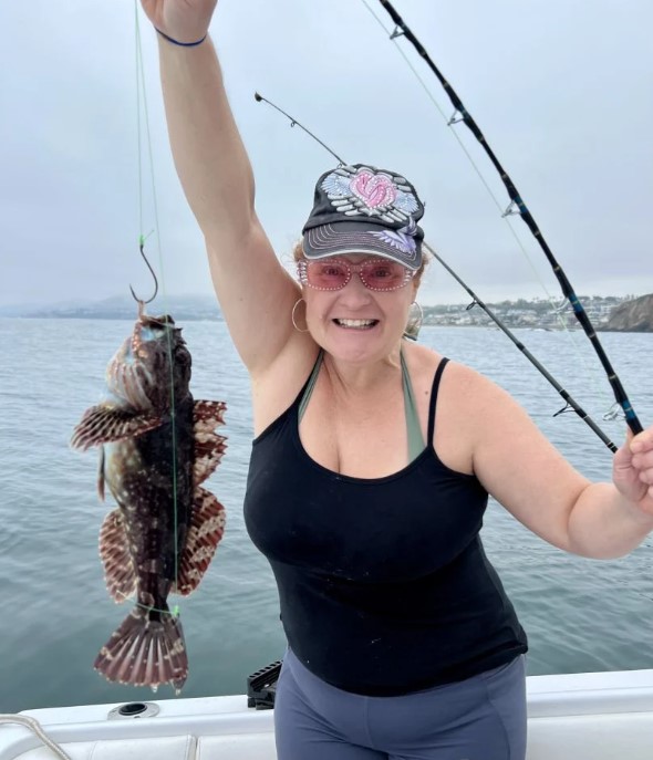 So-Cal Sportfishing Or Sharking Trip - 47' Jersey In Dana Point