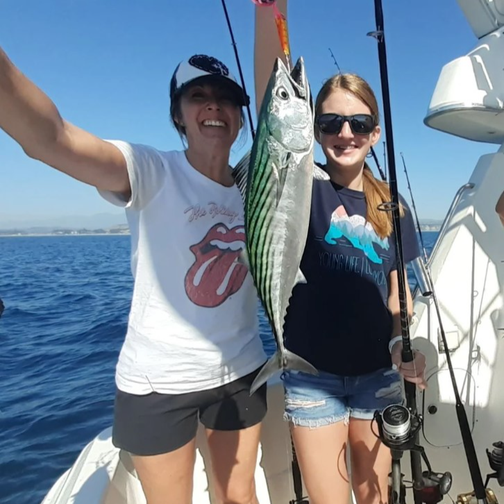 So-Cal Sportfishing Or Sharking Trip - 34' Scarab In Dana Point