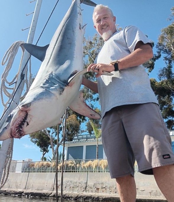 So-Cal Sportfishing Or Sharking Trip - 47' Jersey In Dana Point