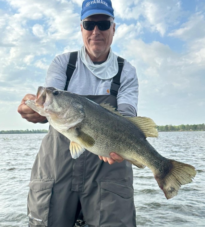 Lake Sam Rayburn In Zavalla