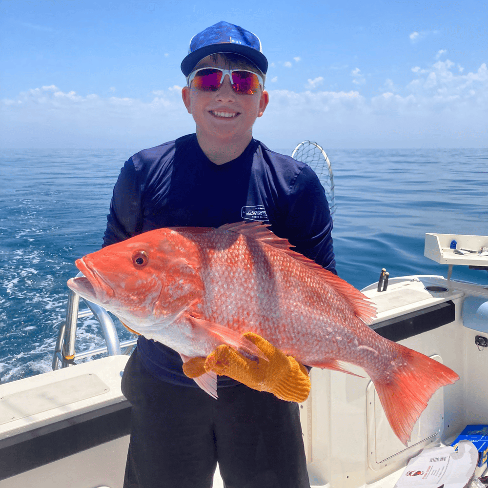 Take A Kid Fishing In St. Augustine