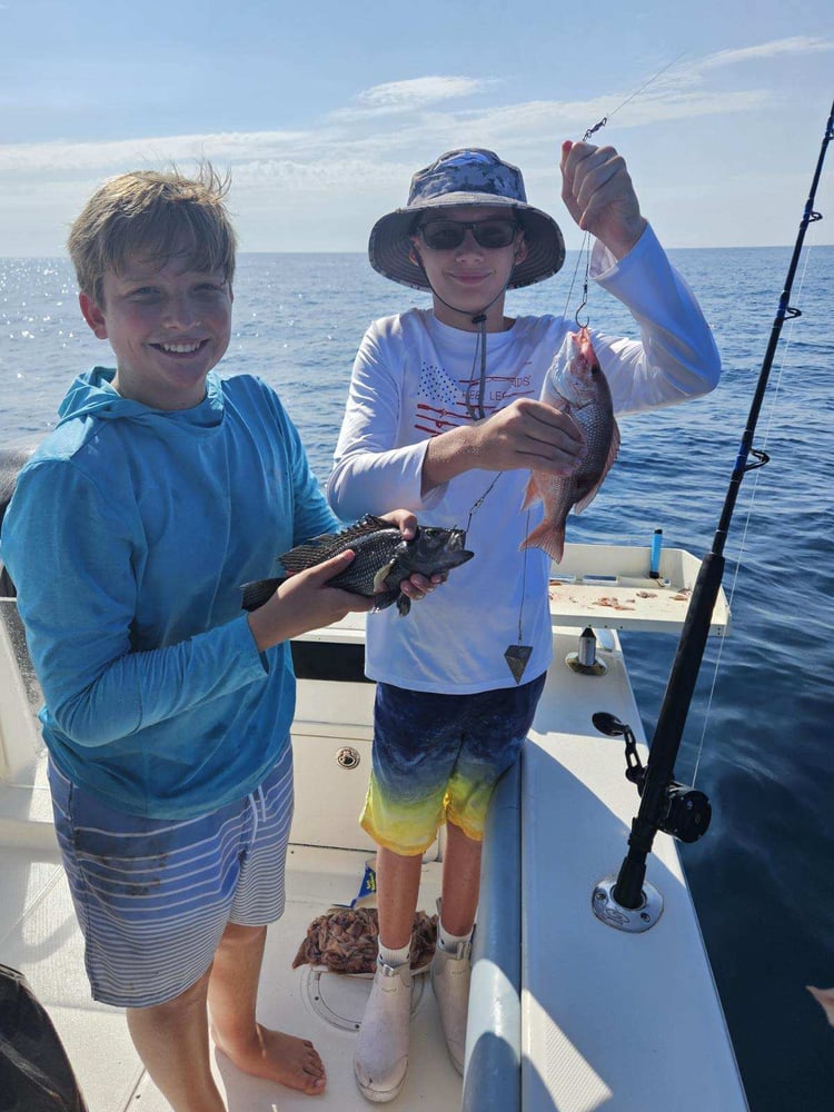 Take A Kid Fishing In St. Augustine