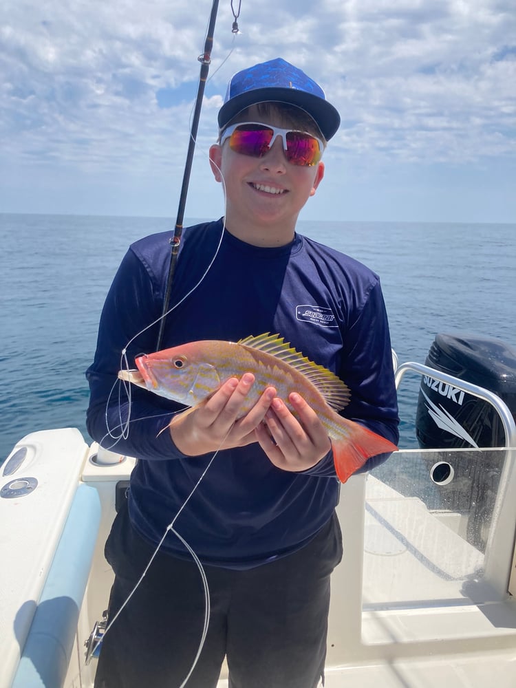 Take A Kid Fishing In St. Augustine