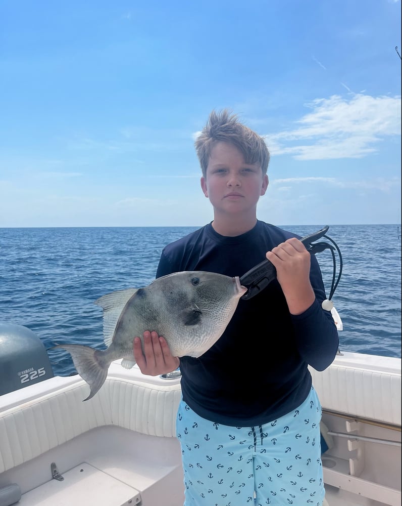 Take A Kid Fishing In St. Augustine