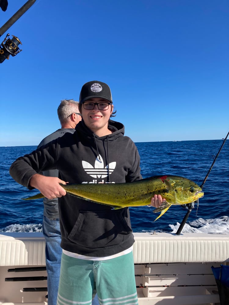 Take A Kid Fishing In St. Augustine