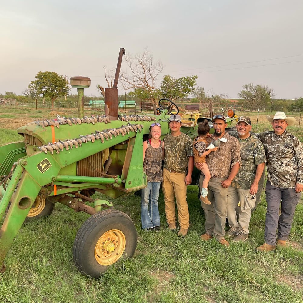 Abilene Dove Hunting In Abilene