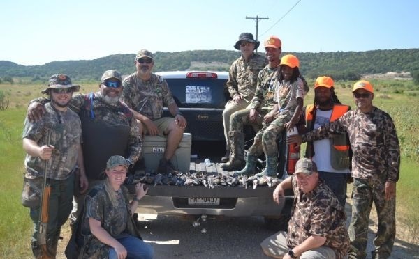 Abilene Dove Hunting In Abilene