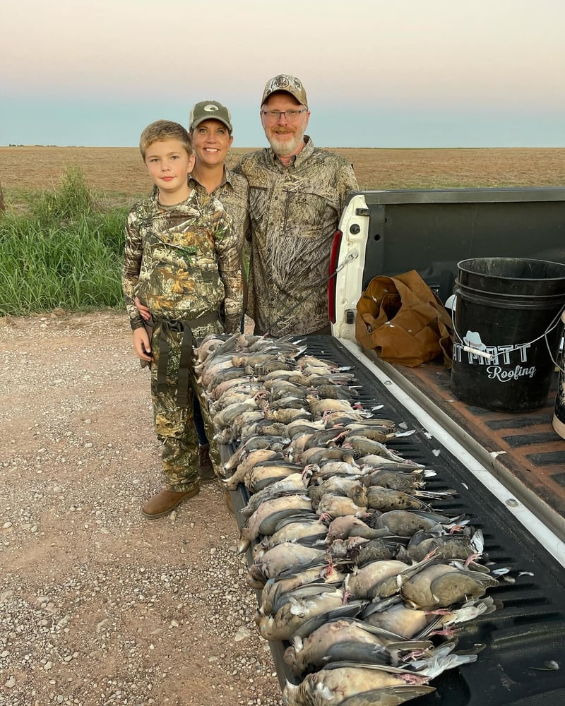 Abilene Dove Hunting In Abilene