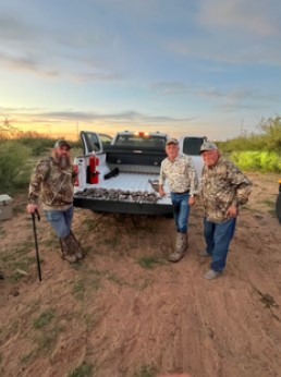 West Texas Weekday Dove Hunt In Andrews