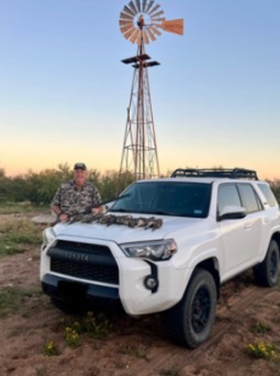 West Texas Weekday Dove Hunt In Andrews