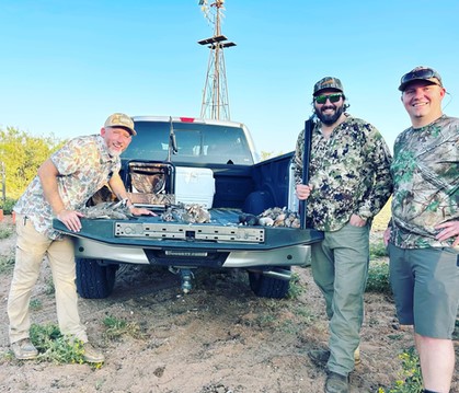 West Texas Weekday Dove Hunt In Andrews