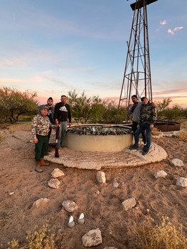 West Texas Weekday Dove Hunt In Andrews