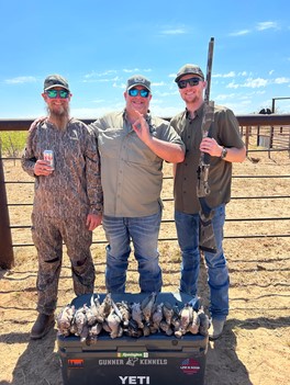 West Texas Weekday Dove Hunt In Andrews