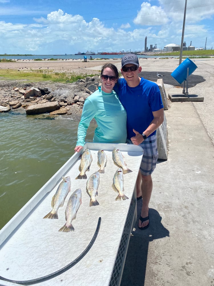 Jetty Fishing In Texas City