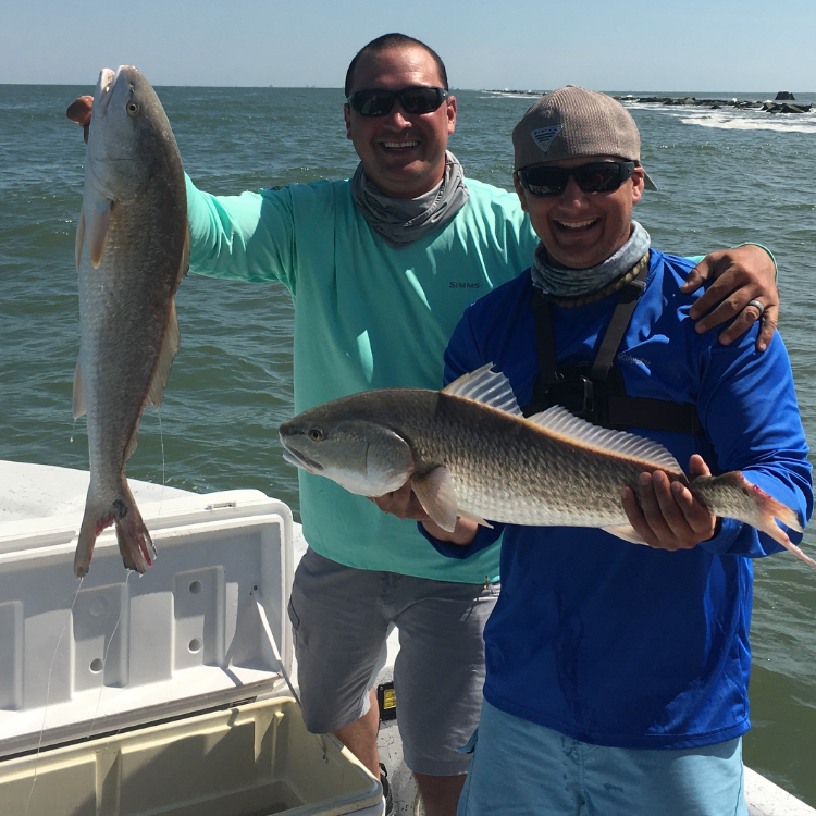 Jetty Fishing In Texas City