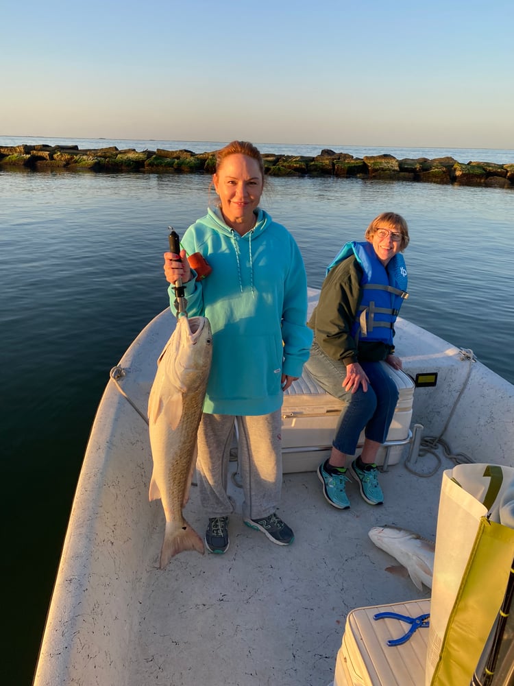 Jetty Fishing In Texas City