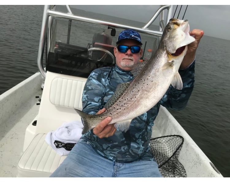 Jetty Fishing In Texas City