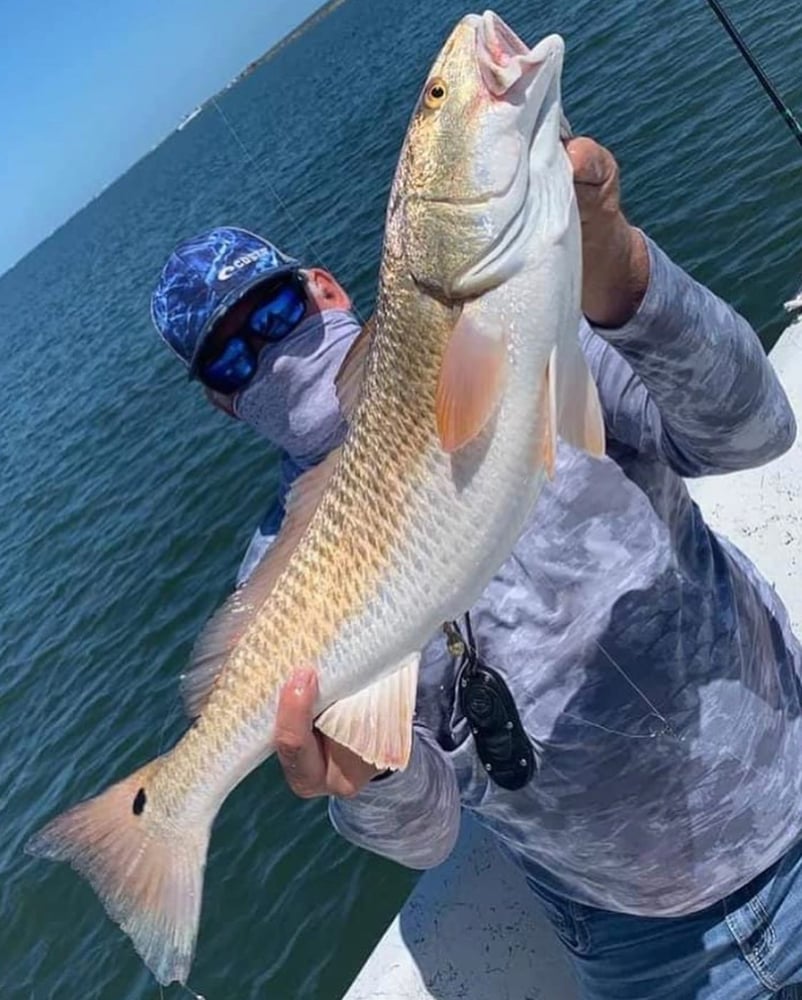 Jetty Fishing In Texas City