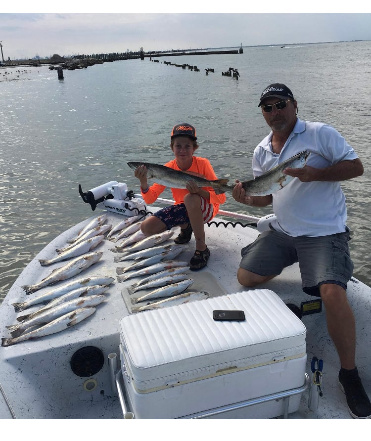 Jetty Fishing In Texas City