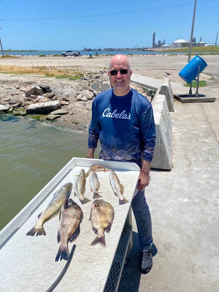 Jetty Fishing In Texas City