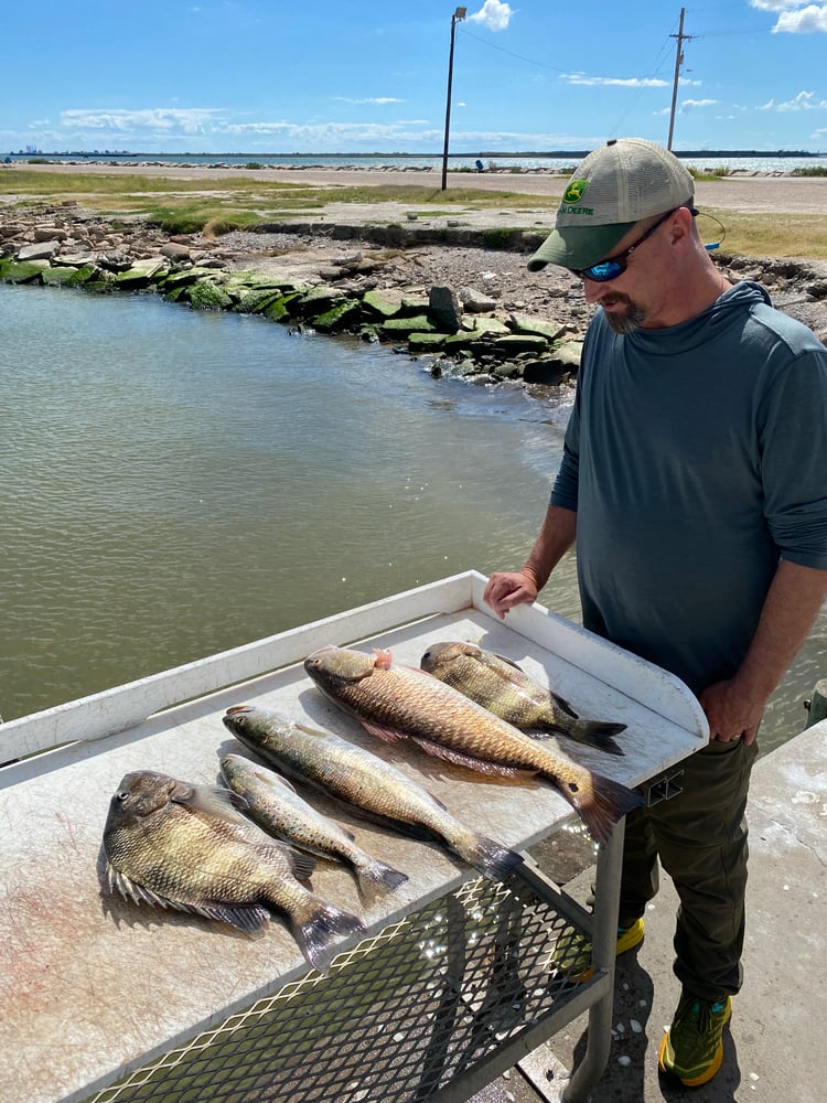 Jetty Fishing In Texas City